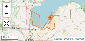 School location map