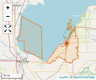 School location map