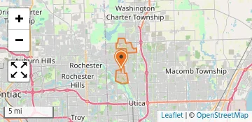 School location map