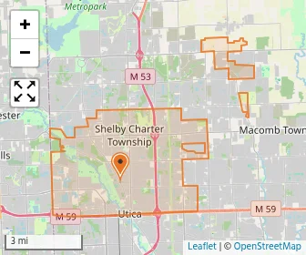 School location map