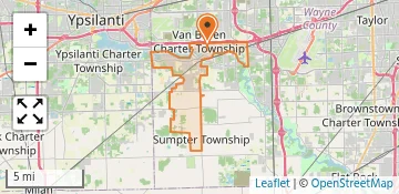School location map