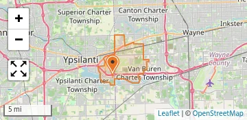 School location map