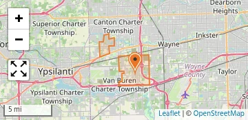 School location map