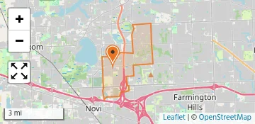 School location map