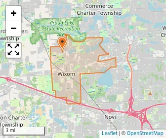School location map