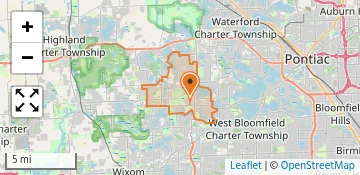School location map