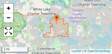 School location map