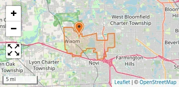 School location map