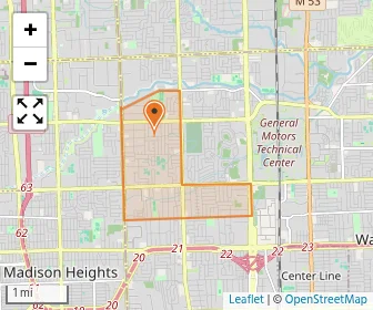 School location map