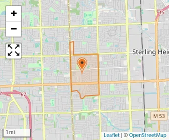 School location map