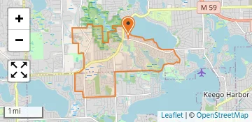 School location map