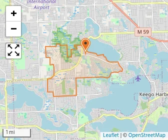 School location map
