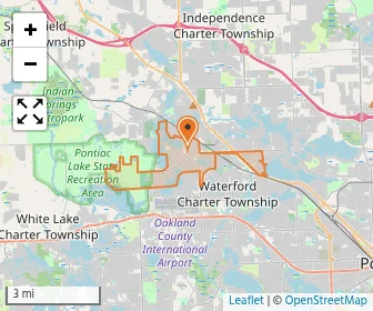 School location map