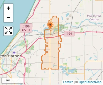 School location map