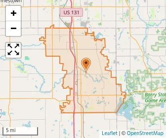 School location map