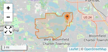 School location map