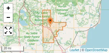 School location map