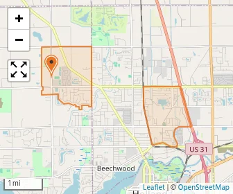 School location map