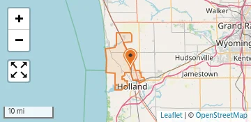 School location map
