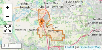School location map
