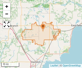 School location map