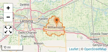 School location map