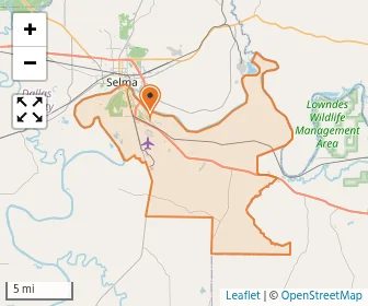 School location map