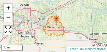 School location map