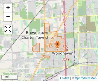 School location map