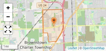 School location map