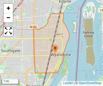 School location map