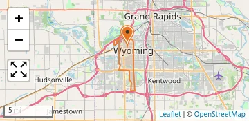 School location map