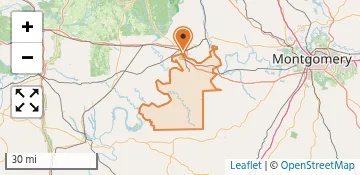 School location map