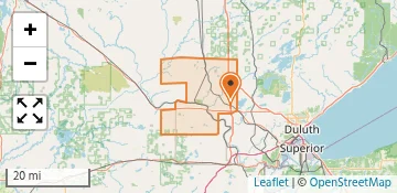 School location map