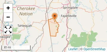 School location map
