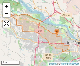School location map