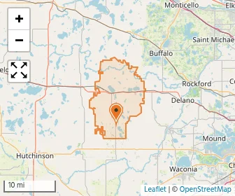 School location map