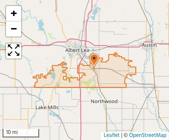 School location map