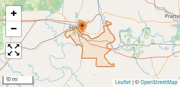 School location map