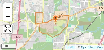 School location map