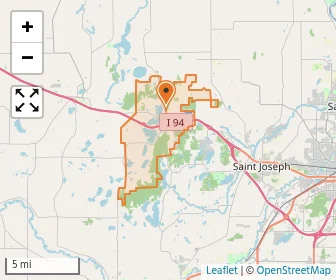 School location map