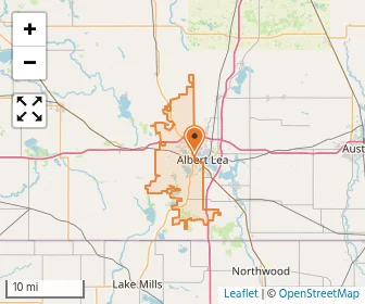 School location map