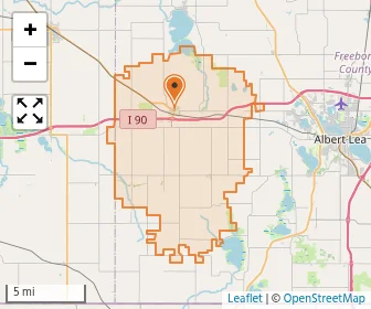 School location map