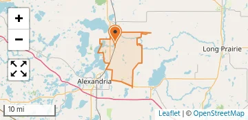 School location map