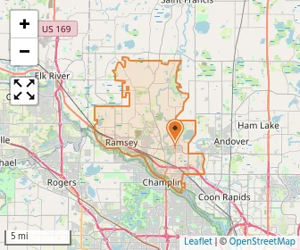 School location map