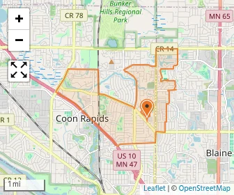 School location map