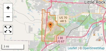School location map