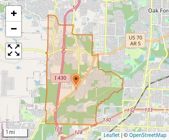 School location map