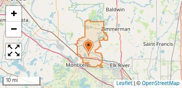 School location map