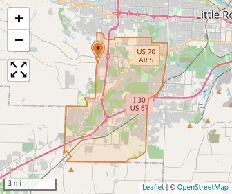 School location map